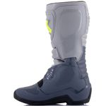 Bota Alpinestars Tech 3 Motocross Trilha Enduro Cinza