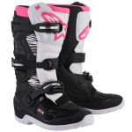 Bota Alpinestars Stella Tech 3 Feminina Trilha Motocross Enduro Rosa