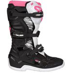 Bota Alpinestars Stella Tech 3 Feminina Trilha Motocross Enduro Rosa