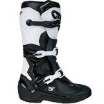 Bota Alpinestars Tech 3 Motocross Trilha Enduro Preto Branco