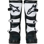 Bota Alpinestars Tech 3 Motocross Trilha Enduro Preto Branco