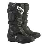 Bota Alpinestars Tech 3 Motocross Trilha Enduro Preto
