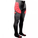 Calça Lycra Hss Protector Pró Com Proteção Off Road Trilha Preta