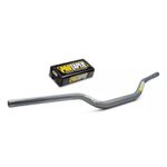 Guidão Pro Taper Fat Bar 28mm (original) Modelo Carmichael Titânio