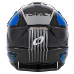 Capacete Oneal 1 Series Trilha Motocross Off Road Azul Cinza