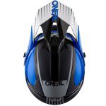 Capacete Oneal 1 Series Trilha Motocross Off Road Azul Cinza