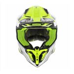Capacete Airoh Twist 2.0 Trilha Moto Motocross Off Road Preto Amarelo
