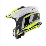 Capacete Airoh Twist 2.0 Trilha Moto Motocross Off Road Preto Amarelo