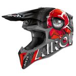Capacete Airoh Wraap Trilha Moto Motocross Off Road Downhill Alien