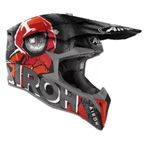 Capacete Airoh Wraap Trilha Moto Motocross Off Road Downhill Alien