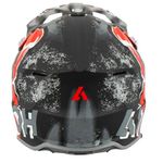 Capacete Airoh Wraap Trilha Moto Motocross Off Road Downhill Alien