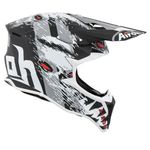Capacete Airoh Wraap Trilha Moto Motocross Off Road Downhill Solid