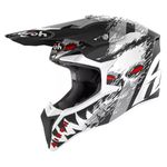 Capacete Airoh Wraap Trilha Moto Motocross Off Road Downhill Solid