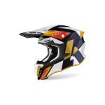 Capacete Airoh Twist 2.0 Trilha Moto Motocross Off Road Branco