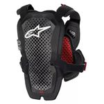 Colete Alpinestars A1 Pro Chest Trilha Motocross Off Road Preto