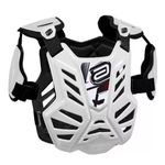 Colete Off Road Motocross Asw Maxx Trilha Enduro Branco