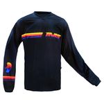 Camisa Ims Daytona Trilha Off Road Preto Lançamento