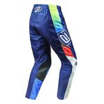 Kit Conjunto Asw Vented Gradient 25 Trilha Motocross Azul