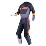 Kit Conjunto Asw Vented Gradient 25 Trilha Motocross Preto