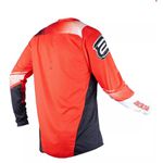 Kit Conjunto Asw Vented Gradient 25 Trilha Motocross Vermelho