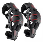 Joelheira Alpinestars Articulada Rk1 Plasma Motocross Trilha Preto