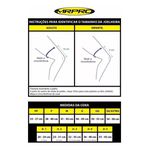 Joelheira Articulada Mrpro Defender Motocross Trilha Enduro