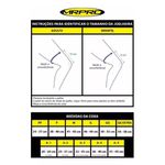 Joelheira Articulada Mrpro Classic Light Motocross Trilha Enduro
