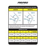 Joelheira Articulada Trilha Motocross Enduro New Classic MrPro Preto