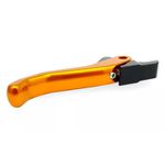 Manete De Freio Easy Brake Ng Bms Racing Ktm Husqvarna Beta Laranja