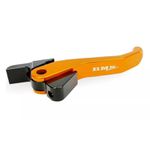 Manete De Freio Easy Brake Ng Bms Racing Ktm Husqvarna Beta Laranja