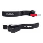 Par Manete Freio + Embreagem Easy Ng Bms Racing Ktm Husqvarna Beta Preto