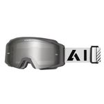 Óculos Airoh Blast Xr1 Trilha Motocross Off Road Downhill Cinza Espelhado