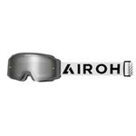 Óculos Airoh Blast Xr1 Trilha Motocross Off Road Downhill Cinza Espelhado