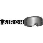 Óculos Airoh Blast Xr1 Trilha Motocross Off Road Downhill Cinza Espelhado