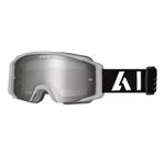 Óculos Airoh Blast Xr1 Trilha Motocross Off Road Downhill Cinza Escuro Espelhado