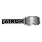 Óculos Airoh Blast Xr1 Trilha Motocross Off Road Downhill Cinza Escuro Espelhado