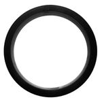 Protetor De Coroa Corrente Universal Ktm Yamaha Honda Race Pro Parts Preto