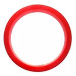 Protetor De Coroa Corrente Universal Ktm Yamaha Honda Race Pro Parts Vermelho