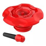 Tampa De Tanque Com Valvula De Respiro Crf 250f Anker Vermelho