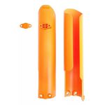 Protetor Bengala Full Bms Racing Ktm Beta Sherco Gasgas Husqvarna Laranja