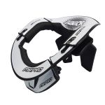 Protetor Cervical Pescoço Neck Brace Mrpro Trilha Motocross Junior Branco