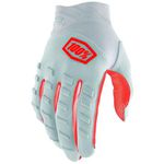 Luva De Trilha 100% Airmatic Motocross Ciclismo Off Road Silver