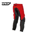 Calça De Trilha Fly Importada F-16 2022 Motocross Off Road Vermelho Preto