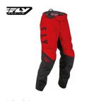 Calça De Trilha Fly Importada F-16 2022 Motocross Off Road Vermelho Preto