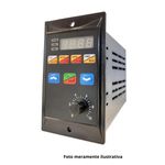 INVERSOR DE FREQUENCIA METALTEX DE 1CV - PAINEL FRONTAL