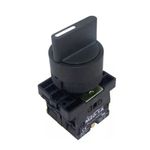 BOTÃO COMUTADOR 2 POSIÇÕES FIXO 22MM - LUKMA