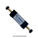 Valvula Pneumatica 1/4 5vias Duplo Solenoide