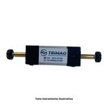 Valvula Pneumatica 1/4 5vias Duplo Solenoide