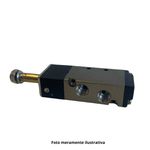 Valvula Pneumatica 1/8 5vias