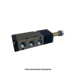 Valvula Pneumatica 1/8 5vias